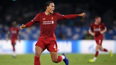 Virgil van Dijk Takes Responsibility for Liverpool’s Loss Against Arsenal, Gets Brutally Trolled For A Goof-Up (Watch Video)