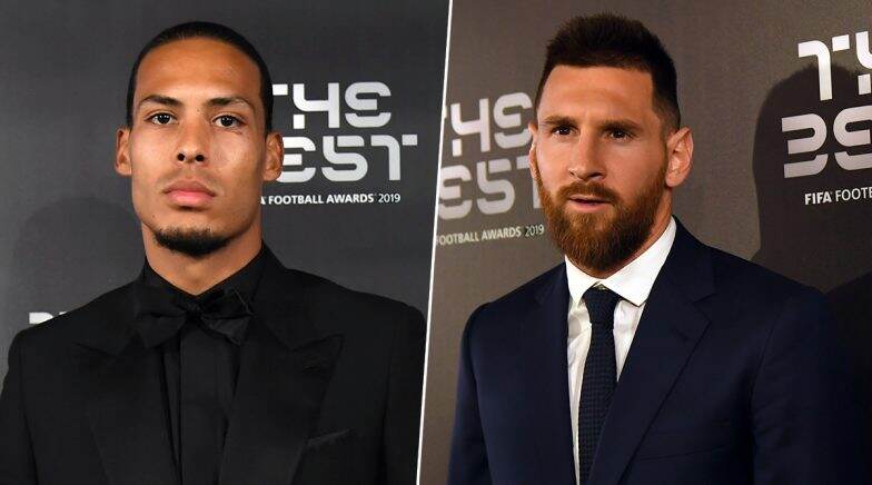 Lionel Messi and Me Cant Be Compared, Says Virgil Van Dijk 