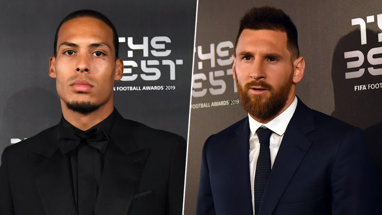 Lionel Messi and Me Cannot Be Compared, Says Virgil Van Dijk After Missing on Best FIFA Men’s Player of the Year Award 2019