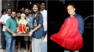 Ganesh Chaturthi 2019: Bollywood Actors Shilpa Shetty, Vivek Oberoi Welcome Lord Ganesha at Their Home - See Pics