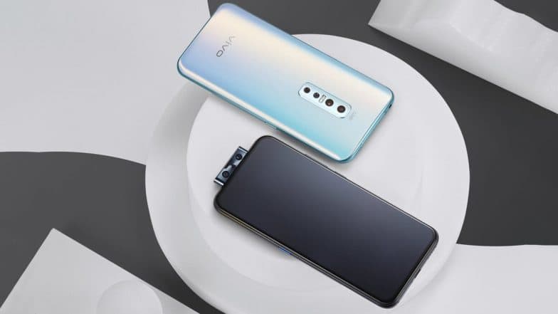 Vivo V17 Pro With 32MP Dual Pop-up Front Camera Launching Today; Watch LIVE Streaming & Online Webcast of Vivo's New Smartphone Launch Event Vivo V17 Pro With 32MP Dual Pop-up Front Camera Launching Today; Watch LIVE Streaming & Online Webcast of Vivo's New Smartphone Launch Event