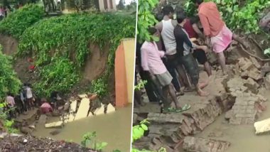 Bihar: Wall Collapses After Heavy Rains in Bhagalpur, Three Killed, Many Feared Trapped