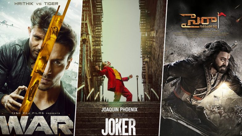 Joaquin Phoenix&rsquo;s Joker to Release in India on October 2; To Take on Hrtihik Roshan&rsquo;s War and Chiranjeevi&rsquo;s Sye Raa Narasimha Reddy on Gandhi Jayanti