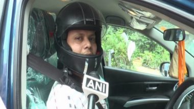 UP Shocker: Aligarh Man Gets E-Challan For Not Wearing Helmet While 'Driving Car'