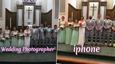 American Couple's Wedding Photographs Looked So Dull That iPhone Pictures Saved the Day (See Pictures)