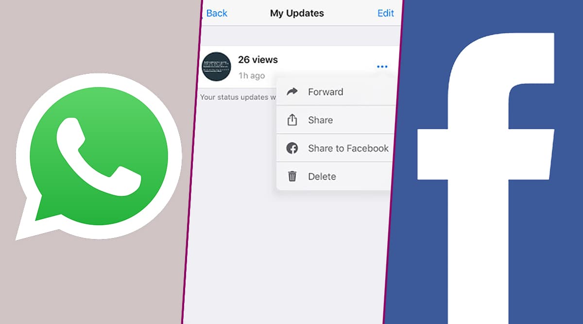 How to Share WhatsApp Status Updates as Facebook Stories; Social Media Platform Rolls Out Feature For iOS and Android Users
