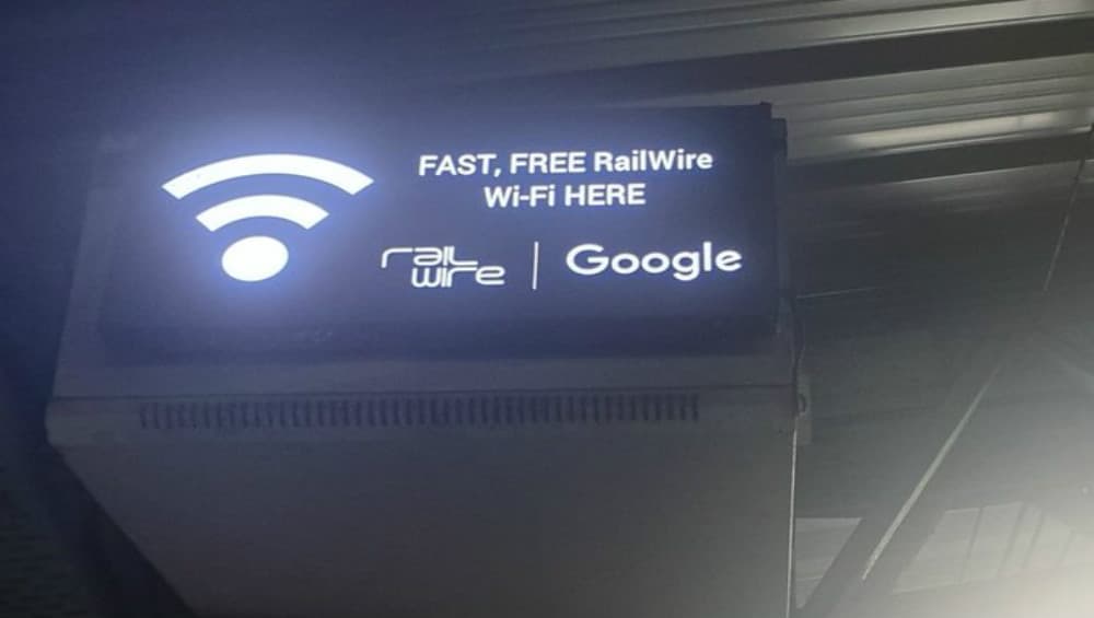 Free Wifi Project to Continue After Winding Down of Google 'Station', Says RailTel Free Wifi Project to Continue After Winding Down of Google 'Station', Says RailTel