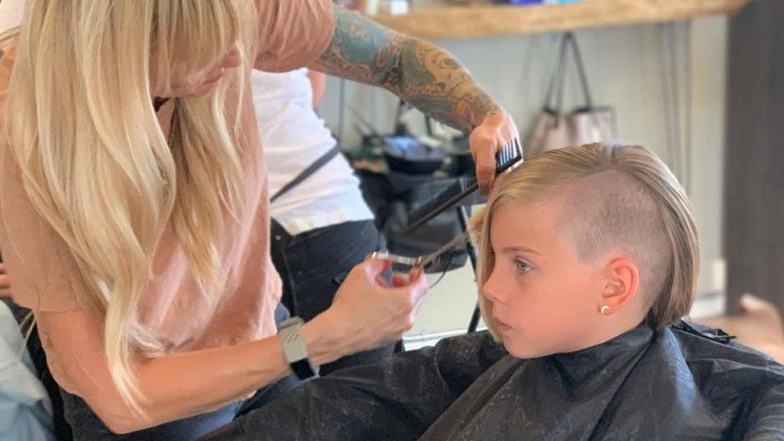 Pink&rsquo;s Daughter, Willow Looks As Cool As Her Mom With New Short Hair and Side Shave