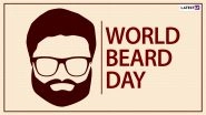World Beard Day 2019 Date: History, Theme, Significance of the Day Dedicated to Men's Facial Hair