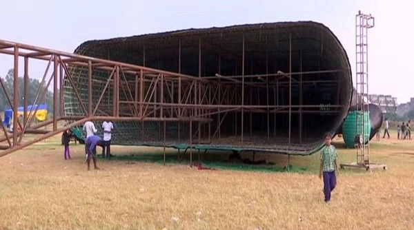 Dussehra 2019: World's Tallest Ravana Effigy at 221 Feet to Be Burnt in Chandigarh