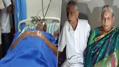 World's Oldest Parents From Andhra Pradesh Hospitalised! Husband Suffers Heart Attack and Wife Admitted in ICU