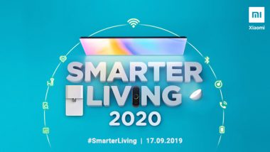 Xiaomi Smarter Living 2020 Event Live Streaming: Xiaomi To Launch Mi Band 4, 65-inch Redmi TV & Mi Water Purifier Today in India
