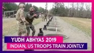 Yudh Abhyas 2019: Indian, US Troops Train Jointly In Washington