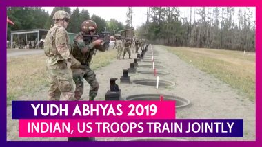 Yudh Abhyas 2019: Indian, US Troops Train Jointly In Washington