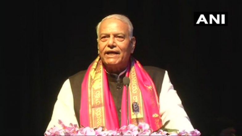 Yashwant Sinha to Join TMC Ahead of West Bengal Assembly Elections 2021