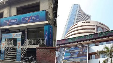 Yes Bank Shares Tumble 15% to Close at 10-Year Low, Banking Sector Emerges Worst Performer as Sensex Ends 155 Points Down