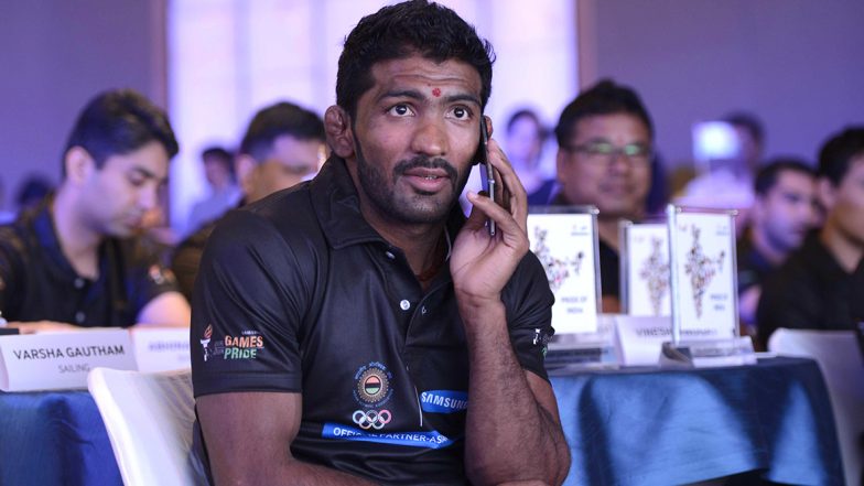 Haryana Bypoll Results 2020: BJP's Yogeshwar Dutt Defeated by Congress Nominee Indu Raj Narwal From Baroda Seat