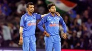 Yuzvendra Chahal Raring to Bowl With Kuldeep Yadav in Tandem Again, Says &lsquo;We Have Belief in Each Other&rsquo;s Game&rsquo;