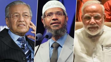 Narendra Modi Didn't Ask Me to Extradite Zakir Naik, Says Malaysian PM Mahathir Mohamad
