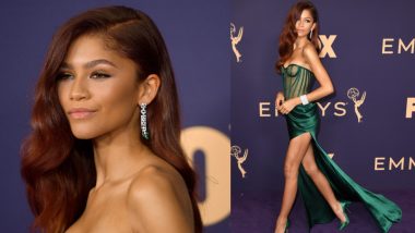 Emmys 2019: Zendaya's Custom Vera Wang Green Gown At The Red Carpet Is Making Us Super Euphoric! View Pics