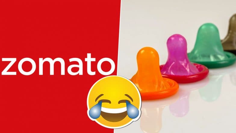 Zomato Delivery Boy With 11 Kids in 7 Years of Marriage Gets Condom as a Tip! Zomato Delivery Boy With 11 Kids in 7 Years of Marriage Gets Condom as a Tip!