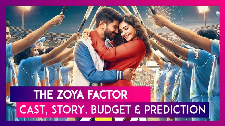 The Zoya Factor: Cast, Story, Budget, Prediction Of The Sonam Kapoor And  Dulquer Salmaan Starrer | Watch Videos From LatestLY