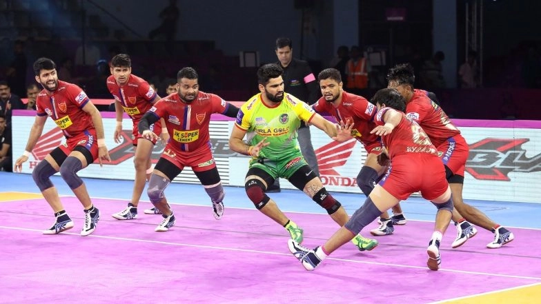 PKL 7 Match Results: Dabang Delhi Beat Patna Pirates 43–39 in a Thriller