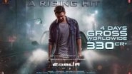 Saaho Worldwide Box Office Collection: Prabhas and Shraddha Kapoor's Action Entertainer Rakes in Rs 330 Crores in 4 Days