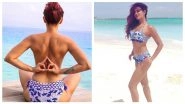 Aashka Goradia Posts Another Topless Picture Practicing Nude Yoga and Giving Fitness Goals!