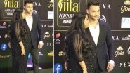 IIFA Awards 2019: Aayush Sharma  and Arpita Sharma Confirm Pregnancy Rumours as Latter Flaunts Baby Bump With Style (View Pics)