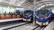 Chennai Metro Discounts: Metro Rail Considering 50% Fare Discount on Sundays and Public Holidays to Boost Ridership