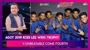 America's Got Talent 2019:  Kodi Lee Bags The Trophy, Mumbai's V.Unbeatable Come In Fourth