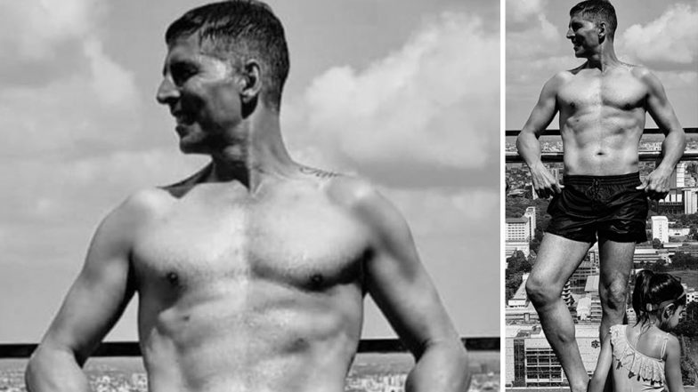 Akshay Kumar Shares a Shirtless Pic on Birthday and Urges Fans to Stay Fit Naturally