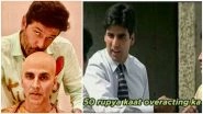 Akshay Kumar Uses His '50 Rupay Kaat Overacting Ka' Meme to Troll Housefull 4 Co-Star Chunkey Pandey (See Tweets)