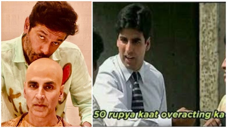 Akshay Kumar Uses His '50 Rupay Kaat Overacting Ka' Meme to Troll ...