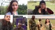 Alia Bhatt&rsquo;s Kenyan Holiday Trip at Masai Mara Is Just Unmissable (Watch Video)