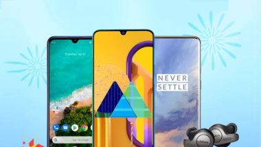 Amazon Great Indian Festival Sale 2019 Announced; To Bring Never Seen Offers on Xiaomi Mi A3, OnePlus 7 Pro, Samsung's Galaxy M30 & More