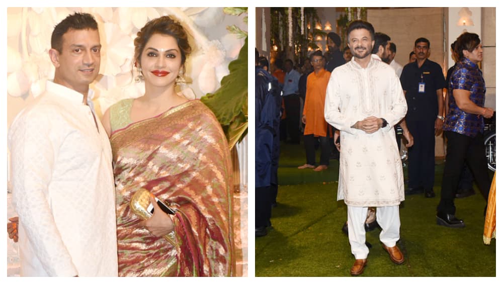 Ganesh Chaturthi 2019 at Ambani's House: Katrina Kaif, Madhuri Dixit ...