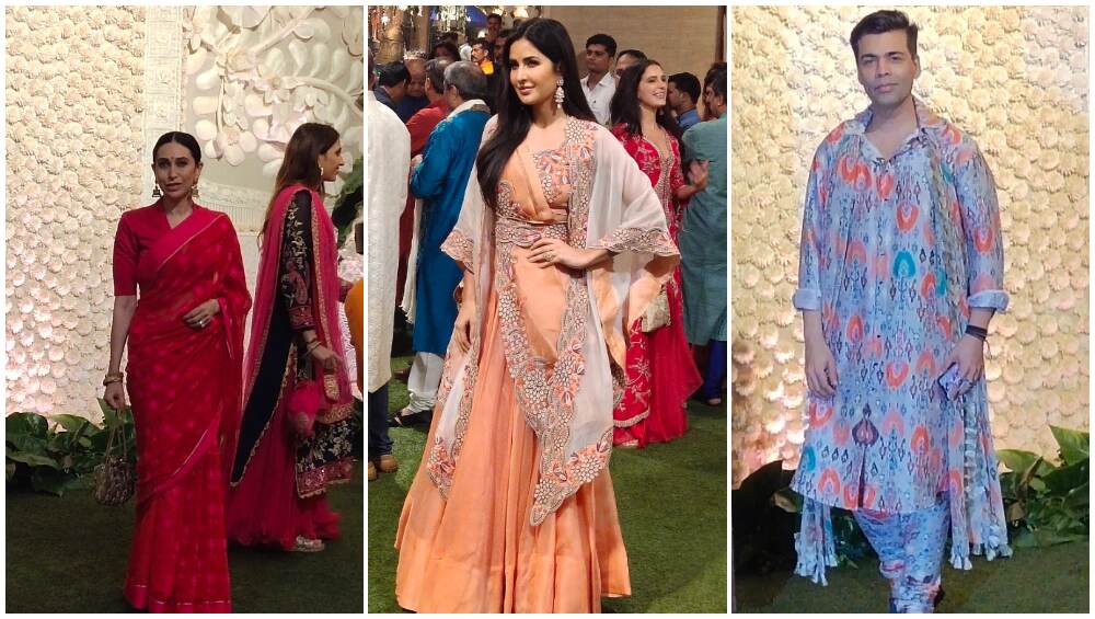 Ganesh Chaturthi 2019 At Ambani's House: Katrina Kaif, Madhuri Dixit 