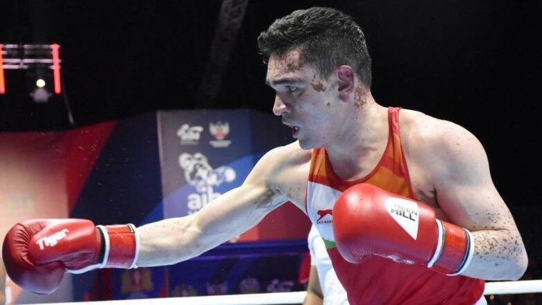 Amit Panghal Among 4 Indian Boxers to Seek Quarterfinal Spot at AIBA MenтАЩs World Championships 2019 Amit Panghal Among 4 Indian Boxers to Seek Quarterfinal Spot at AIBA MenтАЩs World Championships 2019