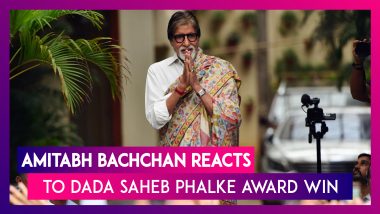 Amitabh Bachchan Expresses Gratitude On Winning Dada Saheb Phalke Award, Is Humbled & Grateful