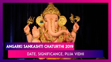 Angarki Sankashti Chaturthi 2019: Date, Significance, Puja Vidhi Of Vrat Dedicated To Lord Ganesh