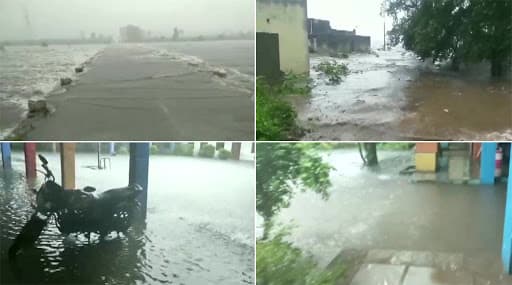 Monsoon 2019: Pratapgarh, Kota Districts of Rajasthan Facing Flood-Like Situation