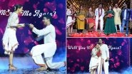 Nach Baliye 9: Anita Hassanandani and Rohit Reddy Remarry On The Stage! (View Pics)