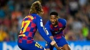 Ansu Fati Scripts History With a Goal & Assist During Barcelona vs Valencia, La Liga 2019-20 (Watch Video)