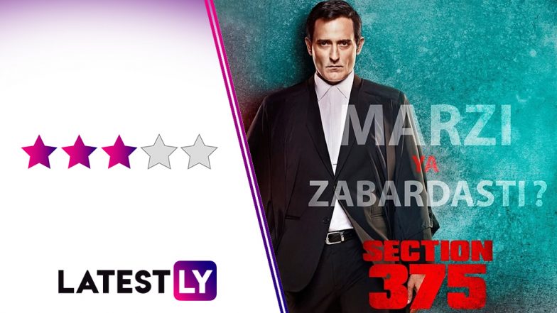 Section 375 Movie Review: Akshaye Khanna Stands Out in This Engaging Legal Thriller