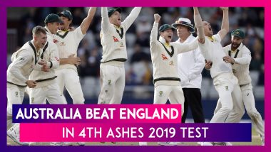 Ashes 2019 4th Test Stat Highlights: Australia Retain Ashes Post 185-Run Victory Over England