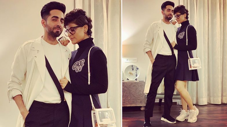 Ayushmann Khurrana Calls Wife Tahira Kashyap His Dream Girl As They Pose Together (View Pic)