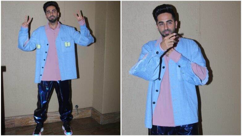 Yo or Hell No! Ayushmann Khurrana Keeps It Quirky as He Promotes Dream Girl Yo or Hell No! Ayushmann Khurrana Keeps It Quirky as He Promotes Dream Girl