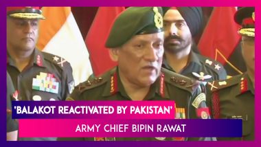 Balakot Reactivated By Pakistan, 500 Terrorists Trying To Infiltrate: Army Chief Bipin Rawat